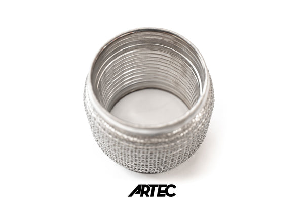 ARTEC Performance - 4" ARTEC Stainless Steel Exhaust Flex Joint