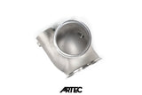 ARTEC Performance - Mitsubishi Evo 4-9 Dump Pipe Adapter for Low Mount V-Band Exhaust Manifold