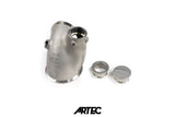 ARTEC Performance - Mitsubishi Evo 4-9 Dump Pipe Adapter for Low Mount V-Band Exhaust Manifold
