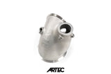 ARTEC Performance - Mitsubishi Evo 4-9 Dump Pipe Adapter for Low Mount V-Band Exhaust Manifold