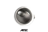 ARTEC Performance - Mitsubishi Evo 4-9 Dump Pipe Adapter for Low Mount V-Band Exhaust Manifold