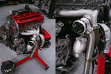 ARTEC Performance - Mitsubishi Evo 4-9 Dump Pipe Adapter for Low Mount V-Band Exhaust Manifold