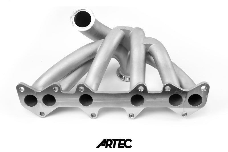 Toyota 1JZ VVTi High Mount V-Band Exhaust Manifold