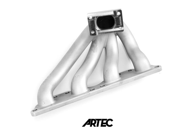 ARTEC Performance - Nissan SR20 Low Mount T25 Exhaust Manifold "Disco Potato"