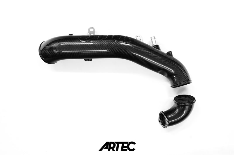 Toyota GR Corolla / GR Yaris G16 Dry Carbon Air Intake Pipe