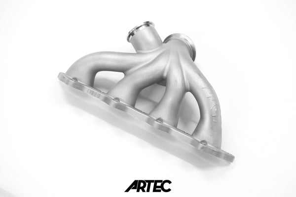 ARTEC Performance - Mitsubishi Evo 1-3 / DSM 4G63 Low Mount V-Band Exhaust Manifold