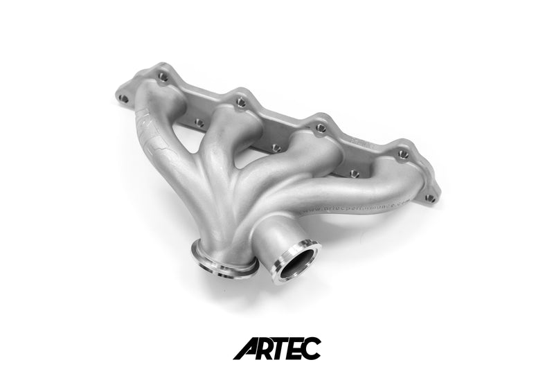 ARTEC Performance - Mitsubishi Evo 1-3 / DSM 4G63 Low Mount V-Band Exhaust Manifold