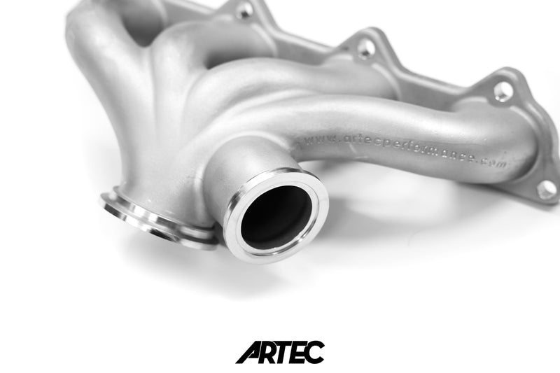 ARTEC Performance - Mitsubishi Evo 1-3 / DSM 4G63 Low Mount V-Band Exhaust Manifold