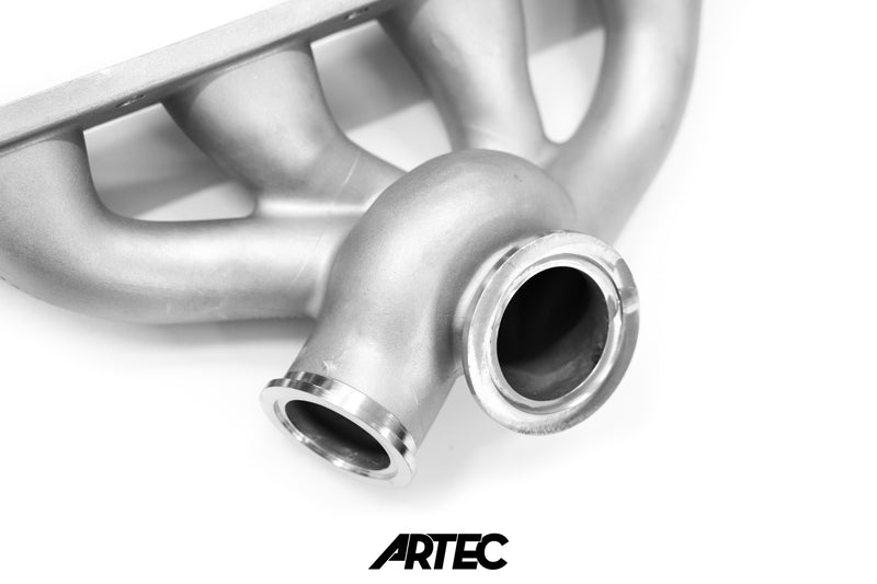 ARTEC Performance - Mitsubishi Evo 1-3 / DSM 4G63 Low Mount V-Band Exhaust Manifold