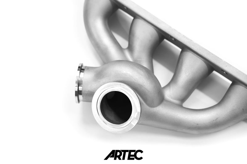 ARTEC Performance - Mitsubishi Evo 1-3 / DSM 4G63 Low Mount V-Band Exhaust Manifold