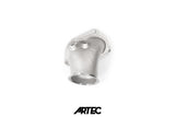 ARTEC Performance - Mitsubishi Evo 4-9 4G63 3.5” Cast Outlet O2 Housing Dump Pipe