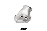ARTEC Performance - Mitsubishi Evo 4-9 4G63 3.5” Cast Outlet O2 Housing Dump Pipe