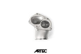ARTEC Performance - Mitsubishi Evo 4-9 4G63 3.5” Cast Outlet O2 Housing Dump Pipe