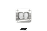 ARTEC Performance - T4 to 70mm V-Band Turbo Flange Adapter