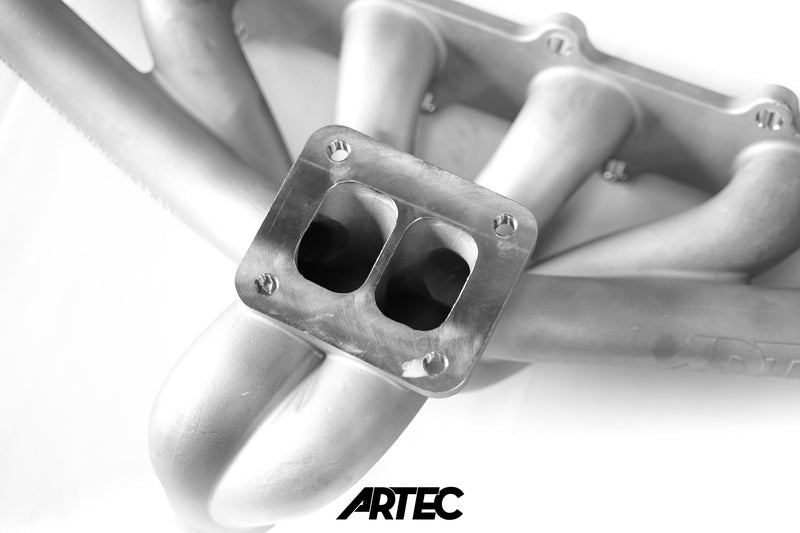 ARTEC Performance Australia - Ford Barra T4 Split Pulse Exhaust Manifold