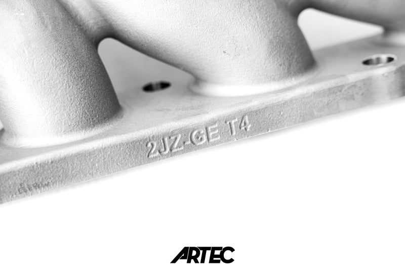 ARTEC Performance - Toyota 2JZ GE T4 Exhaust Manifold