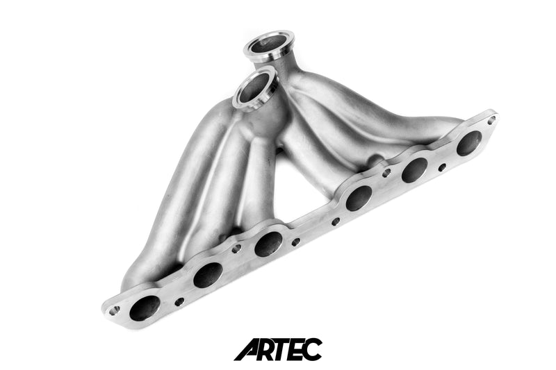 ARTEC Performance - Toyota 2JZ GE T4 Exhaust Manifold