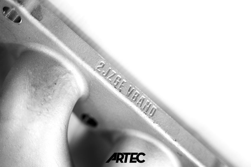 ARTEC Performance - Toyota 2JZ-GE V-band Exhaust Manifold