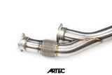 ARTEC Performance - Nissan RB26DETT Twin 3.5" Stock Frame Front Pipe