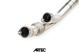 ARTEC Performance - Nissan RB26DETT Twin 3.5" Stock Frame Front Pipe