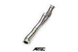 ARTEC Performance - Nissan RB26DETT Twin 3.5" Stock Frame Front Pipe