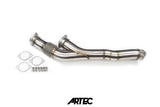 ARTEC Performance - Nissan RB26DETT Twin 3.5" Stock Frame Front Pipe