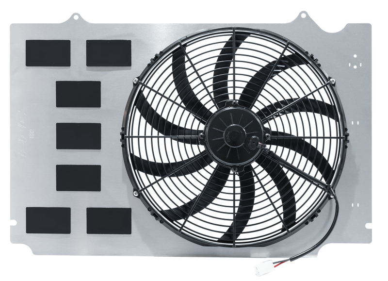 Frenchy's Performance Garage - Nissan Skyline Radiator Shroud SPAL Fan 16" R32 R33 R34