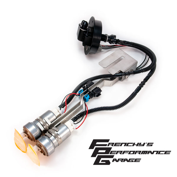 Frenchy's Performance Garage - Nissan 200SX/S14/S15 R33/R34 Single and Twin Pump In-Tank Fuel System Kit **New**! FPG-057 FPG-046