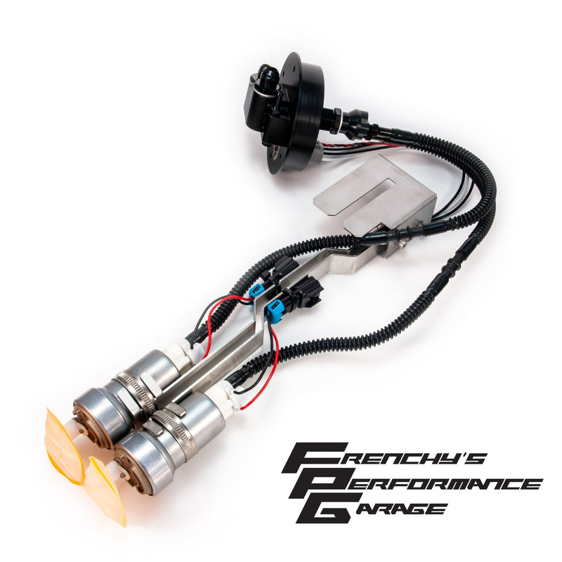 Nissan 200SX/S14/S15 R33/R34 Single and Twin Pump In-Tank Fuel System Kit **New**! FPG-057 FPG-046