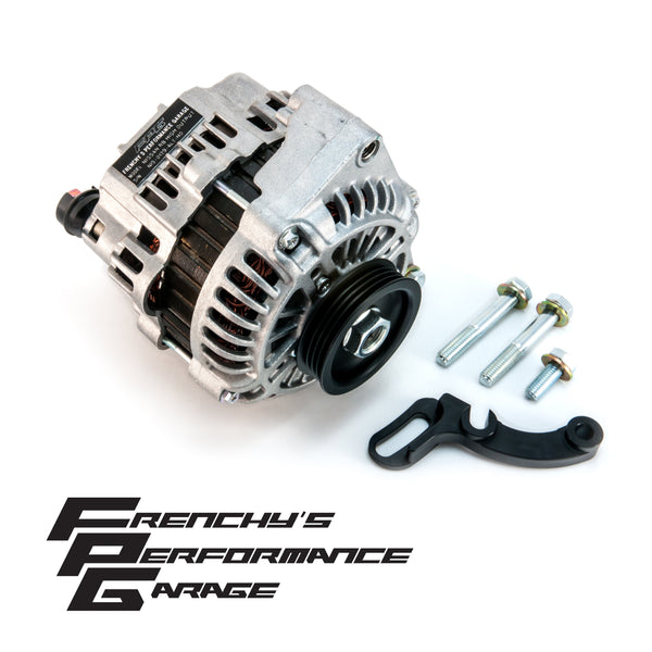 Frenchy's Performance Garage - Nissan RB High Output Alternator V2 (Mitsubishi Core) FPG-009