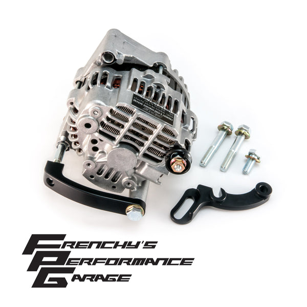 Frenchy's Performance Garage - Nissan RB High Output Alternator V2 (Mitsubishi Core) FPG-009