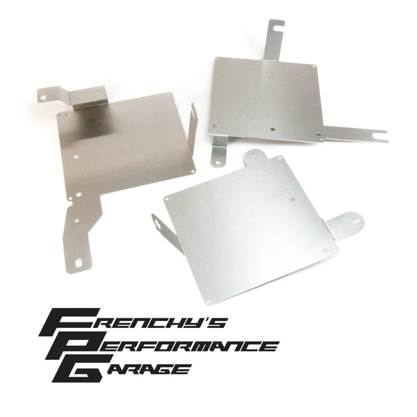 Frenchy's Performance Garage - ECU Mounting Plate Nissan Skyline R32 R33 R34 FPG-018 FPG-019 FPG-020