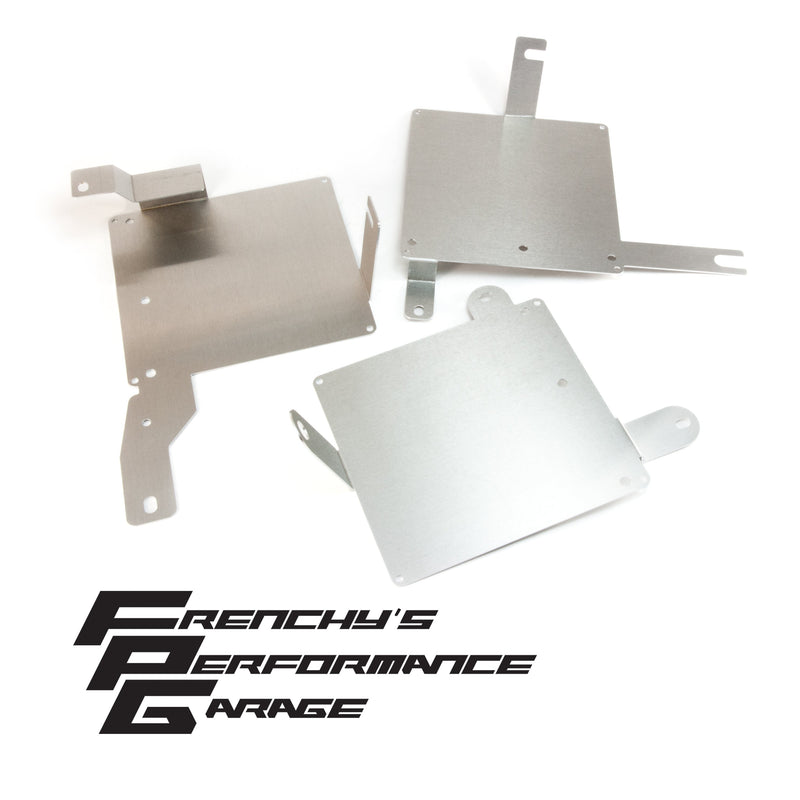 Frenchy's Performance Garage - ECU Mounting Plate Nissan Skyline R32 R33 R34 FPG-018 FPG-019 FPG-020