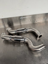 DSR PERFORMANCE - DSR Next Gen Ranger Raptor Down Pipes
