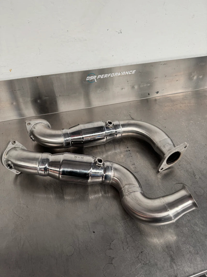 DSR PERFORMANCE - DSR Next Gen Ranger Raptor Down Pipes – Tuners Edge