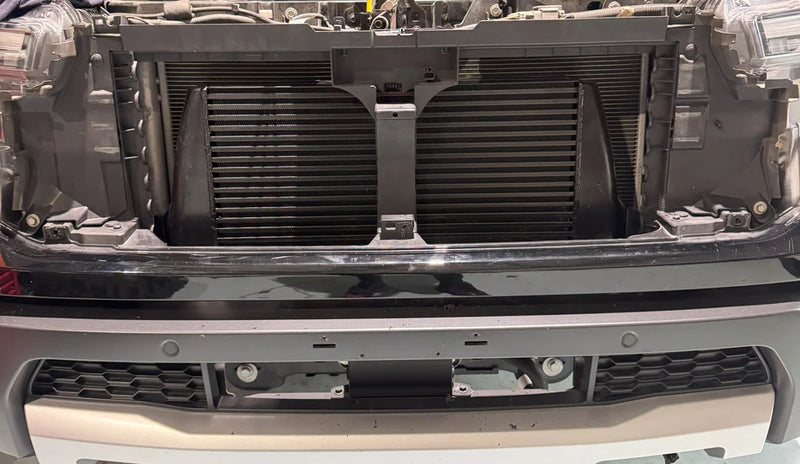 DSR PERFORMANCE - DSR Next Gen Ranger Raptor Stage 2 Intercooler winch ...
