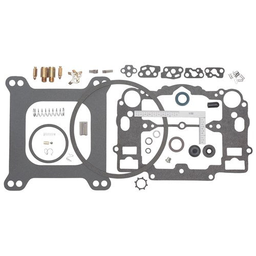 EDELBROCK - Performer and Thunder Carburettor Series Rebuild Kit includes parts & gaskets to rebuild all Edelbrock square-bore carbs - ED1477