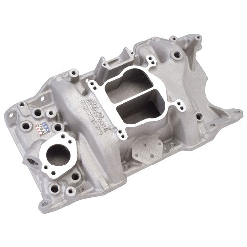 EDELBROCK - Performer Intake Manifold Chrysler 318-360, Idle - 5500 rpm, Dual Plane, non-EGR - ED2176