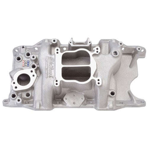 EDELBROCK - Performer Intake Manifold Chrysler 318-360, Idle - 5500 rpm, Dual Plane, non-EGR - ED2176