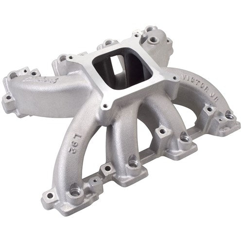 EDELBROCK - Victor JR. Intake Manifold Chev LS Series Gen IV EFI Manifold for L92 heads, 3500-8000 rpm - ED28455