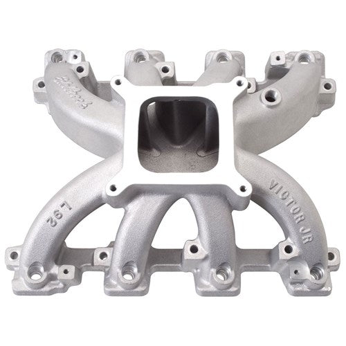 EDELBROCK - Victor JR. Intake Manifold Chev LS Series Gen IV EFI Manifold for L92 heads, 3500-8000 rpm - ED28455