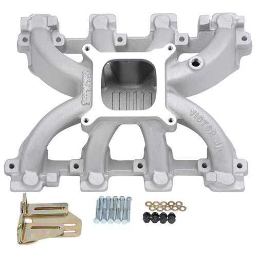 EDELBROCK - Victor Jr. LS1 Intake Manifold Chevy LS1/LS2, Intake Manifold only, 3500-7500 rpm - ED29087