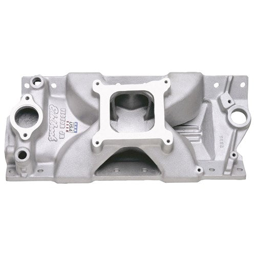 EDELBROCK - Victor Jr. Intake Manifold Small Block Chevy, 3500-8000 rpm - ED2975