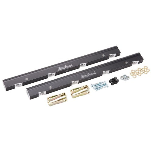 EDELBROCK - Replacement Parts for Pro-Flo EFI Systems - Aluminium Fuel Rail Kit Chevy LS1 (for use with ED29085 and Bosch injectors) - ED3638