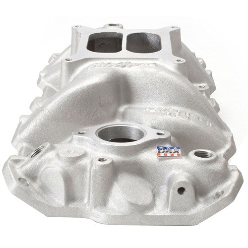 EDELBROCK - Performer RPM Intake Manifold Small Block Chevy, 1500-6500 rpm - ED7101