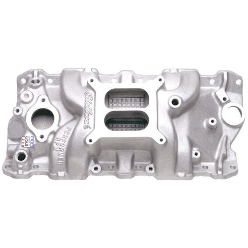 EDELBROCK - Performer RPM Intake Manifold Small Block Chevy, 1500-6500 rpm - ED7101