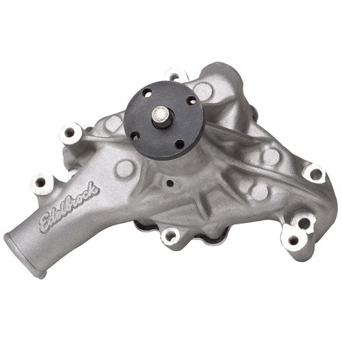 EDELBROCK - Victor Series Aluminium Water Pump For Small Block Chevy, Long Style, 5/8" pilot shaft - ED8811