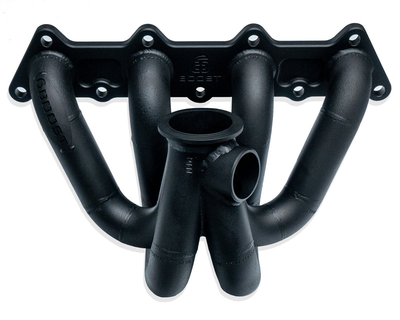 Fj20 Rvy 6Boost Manifold - Nissan FJ20 V-Band Exhaust Manifold – Tuners Edge