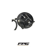 FPG Nissan Skyline R33 R34 Silvia S14 S15 Billet Fuel Tank Bulkhead Hat Top AN6 With High Current Connector Apex 2.8 Delphi FPG-100