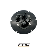 Frenchy's Performance Garage - Nissan Skyline R31 Single Pump Hanger Kit Billet Hat -6 FPG-103